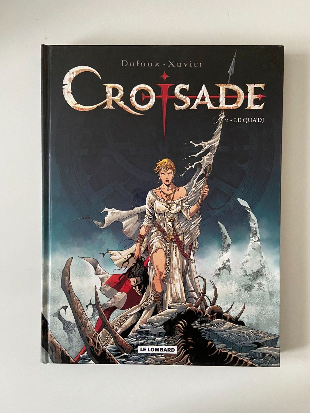 Fumetti: CROISADE-NOMADE / TOME 2 / PREMIERE EDITION – Usato da Corcelles-près-Payerne venduto da 1562Comics