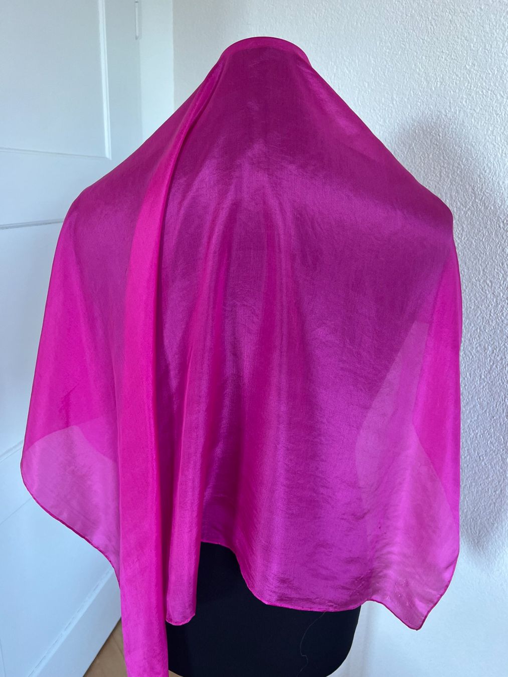 Foulard & Sciarpe: Foulard, 100% Seide, Pink, NEU – Nuovo (secondo la descrizione) da Worb venduto da farben20zauber 1