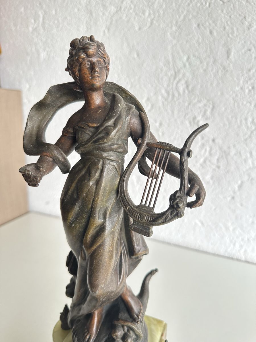 Murano Pendules & Horloges murales: Französisch kaminuhr – Défectueux à Zetzwil par ZB05 7