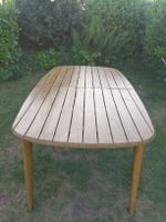 Holz Akazie Gartentisch ausziehbar, FSC-Holz