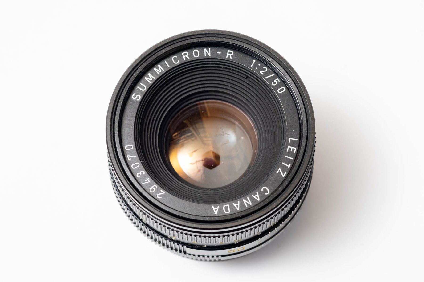 Leica Objektive: Summicron-R 1:2/50 - Leitz Canada – Gebraucht aus Lausanne von Athanor