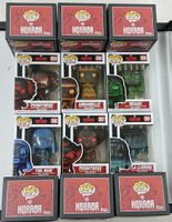Lot de 6 boîtes Funko Pop Mystery WB Horror