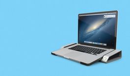 Horizontal Dock für 13 Zoll Macbook Pro