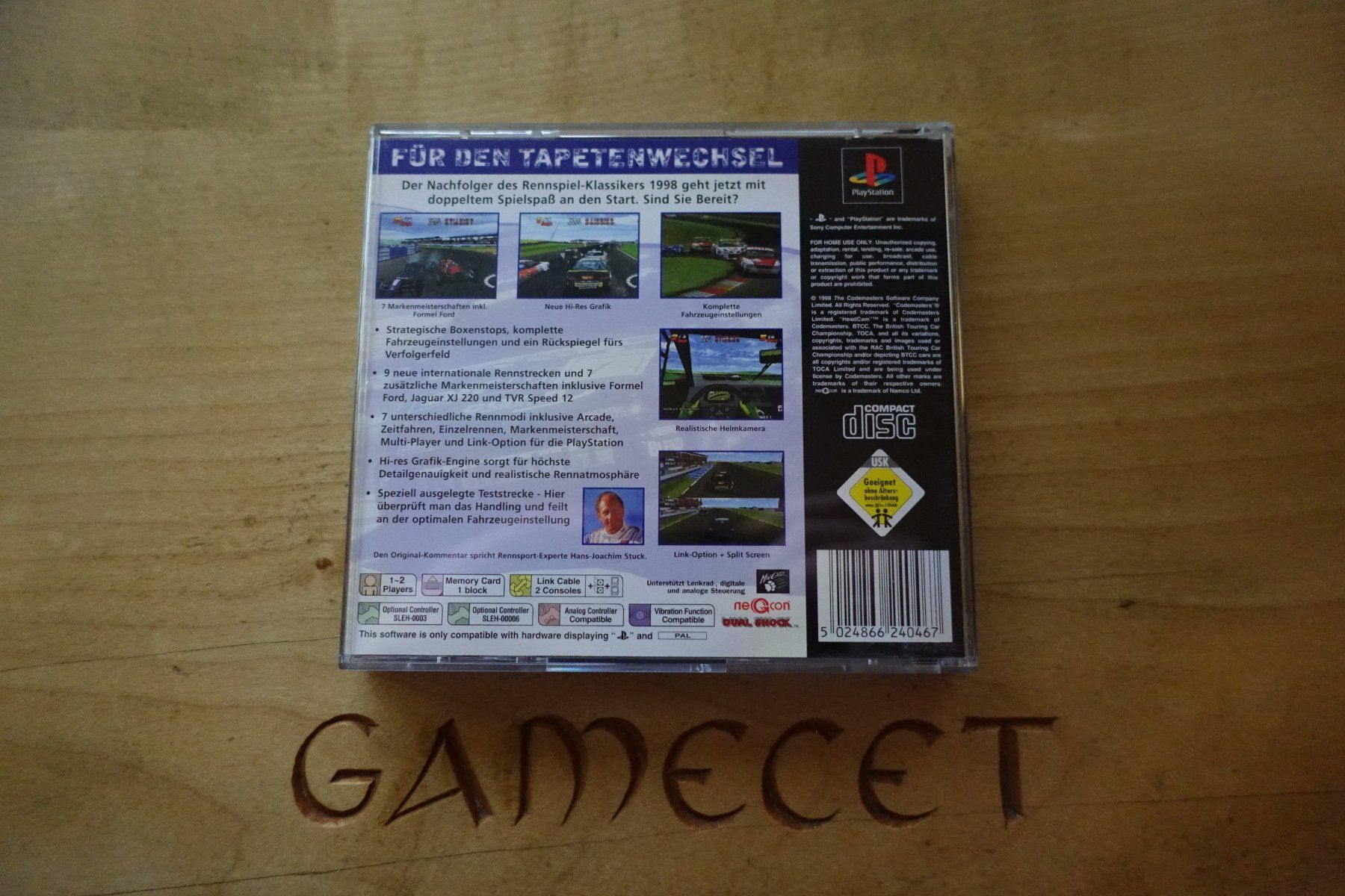 Sony Giochi: TOCA 2: Touring Cars – Usato da Steinach venduto da Gamecet 2