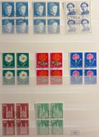 Timbres suisses 1963 Par 4