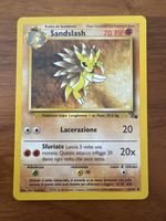 Carta Pokémon Sandslash - Fossil!