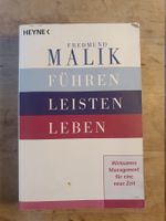 Führen Leisten Leben Fredmund Malik Heyne