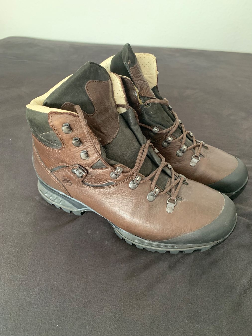 Hanwag Herrenschuhe: Hanwag Leder Wanderschuh – Neu (gemäss Beschreibung) aus Gümligen von daredevil02