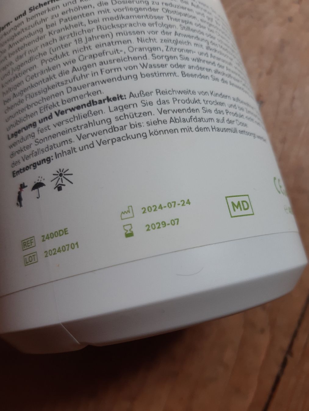 Cibi & Specialità: Zeolith MED Vulkanmineralien – Usato da Biel/Bienne venduto da lalilullu 6