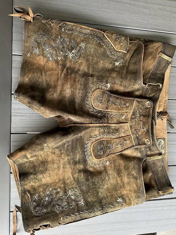 Pantaloni: Trachtenhose Leder – Usato da Thalheim venduto da Husaberg65