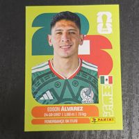 Sticker FIFA World Cup 2026 Edson Alvarez Panini neuf mex10