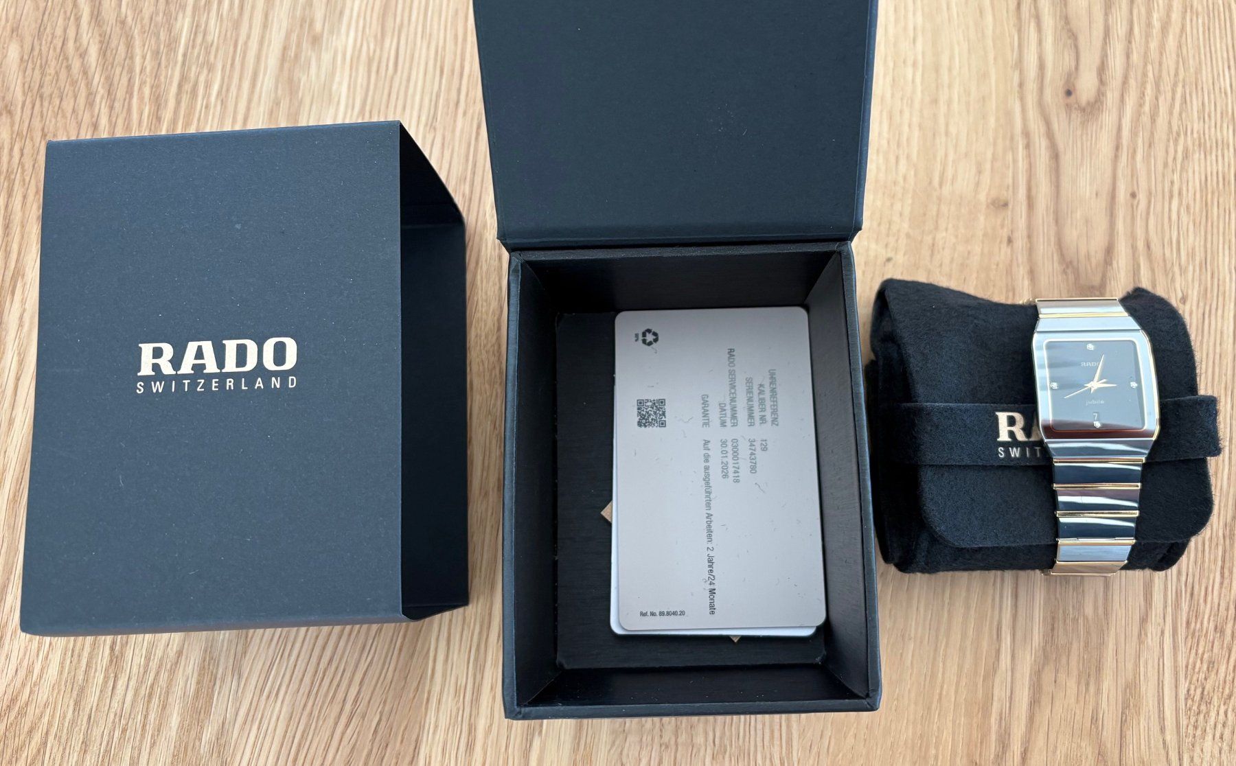 Rado Orologi: RADO Herren-Armbanduhr – Usato da Reinach AG venduto da FincaLeo 3