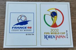 France / Korea Japan - Panini FIFA 365 Nr. 413a  ⚽🏆