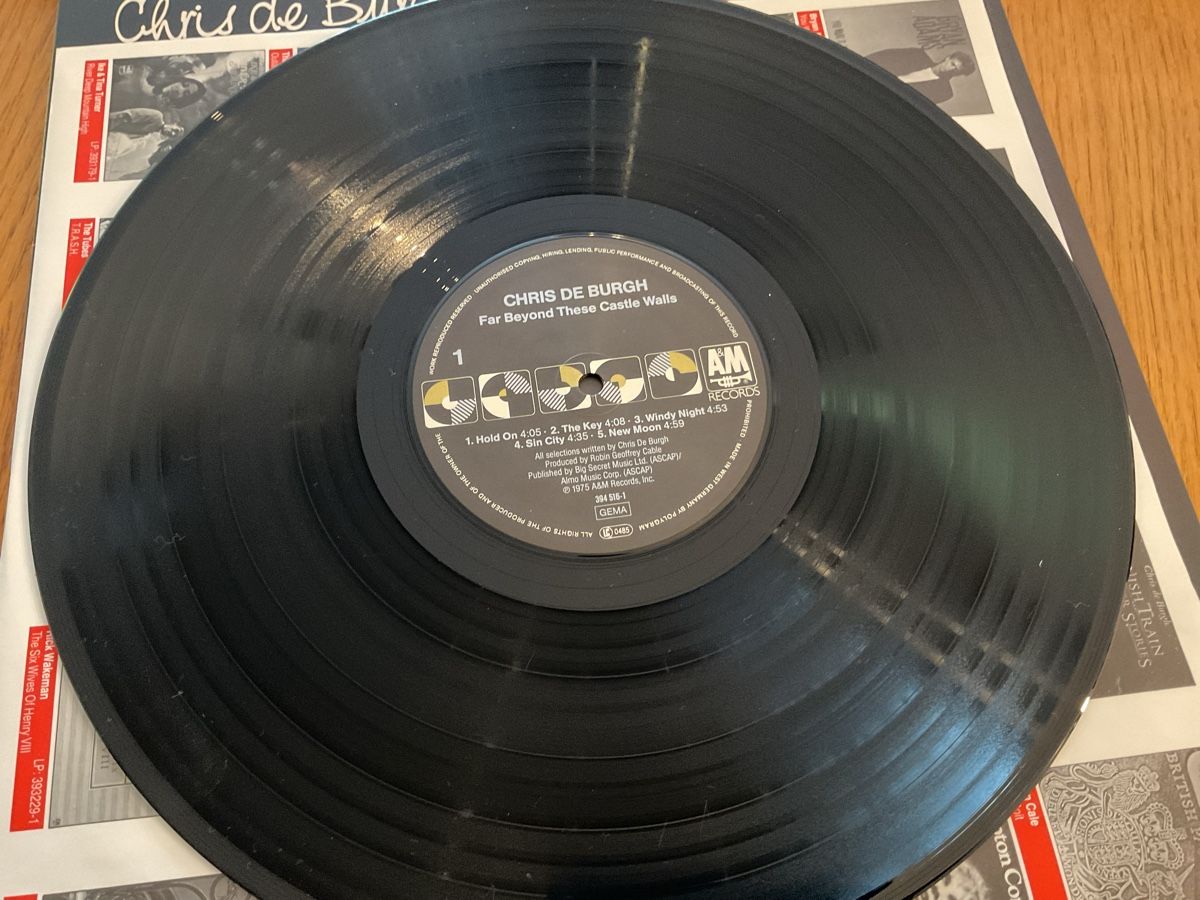 Dischi in vinile: Chris de Burgh - Far Beyond These Castle Walls - Vinyl1987 – Usato da Steinach venduto da Quarkie 2