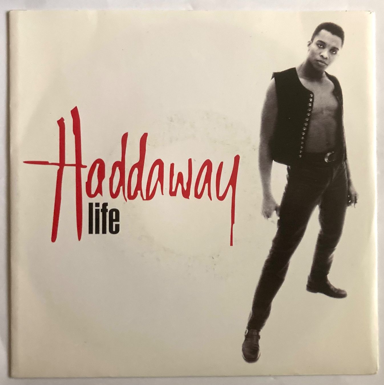 Schallplatten: HADDAWAY - LIFE – Gebraucht aus Poliez-Pittet von Newtown-Records