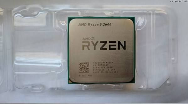 Amd Composants électroniques: Ryzen 5 2600 6 coeurs 12 threads – D'occasion à La Chaux-de-Fonds par Honit.ch