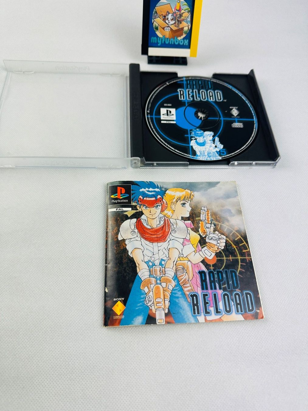 Giochi: Playstation 1 PS1 Rapid Reload – Usato da Kappel SO venduto da MyFunBox 4