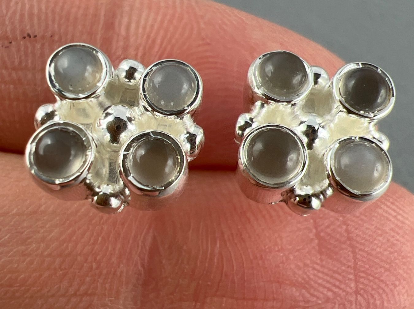 Orecchini pendenti & Orecchini a lobo: Ohrstecker 925 Silber – Usato da Niederuzwil venduto da leo_8857 2