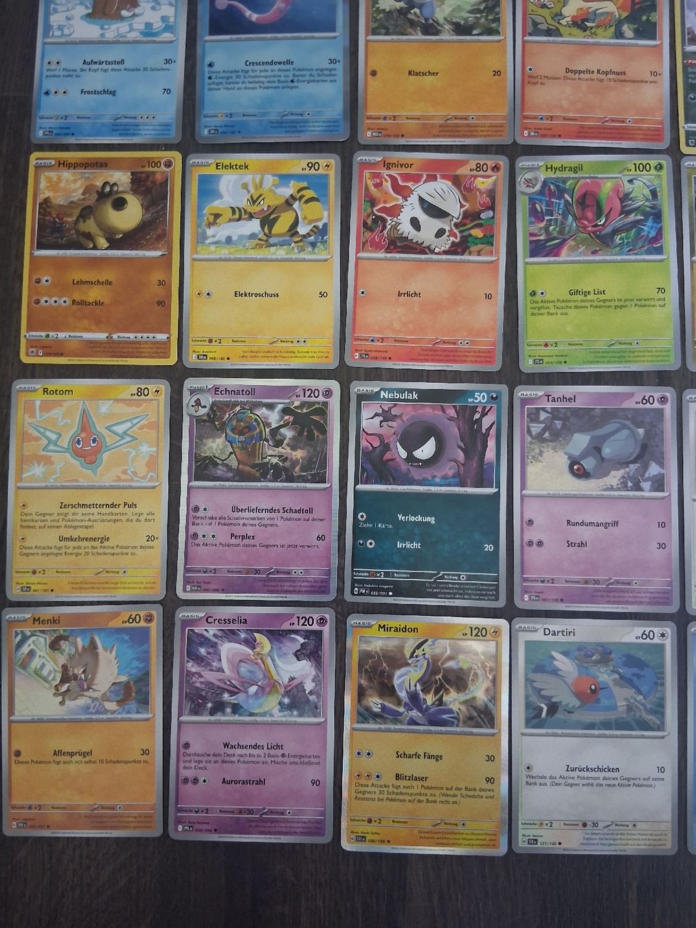 Pokémon Sammelbilder & Trading cards: Pokémon TCG, Kartenset 4, Deutsch – Neu (gemäss Beschreibung) aus Rothenthurm von SirCroci-Cardshop 3