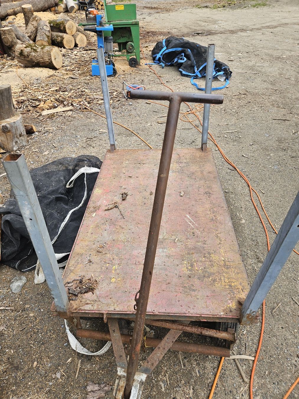 Tutti gli attrezzi: Metal Wagen – Usato da Maladers venduto da Seba23541 6