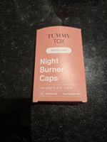 TUMMY TOX Night Burner Caps 30 Kapseln ungeöffnet