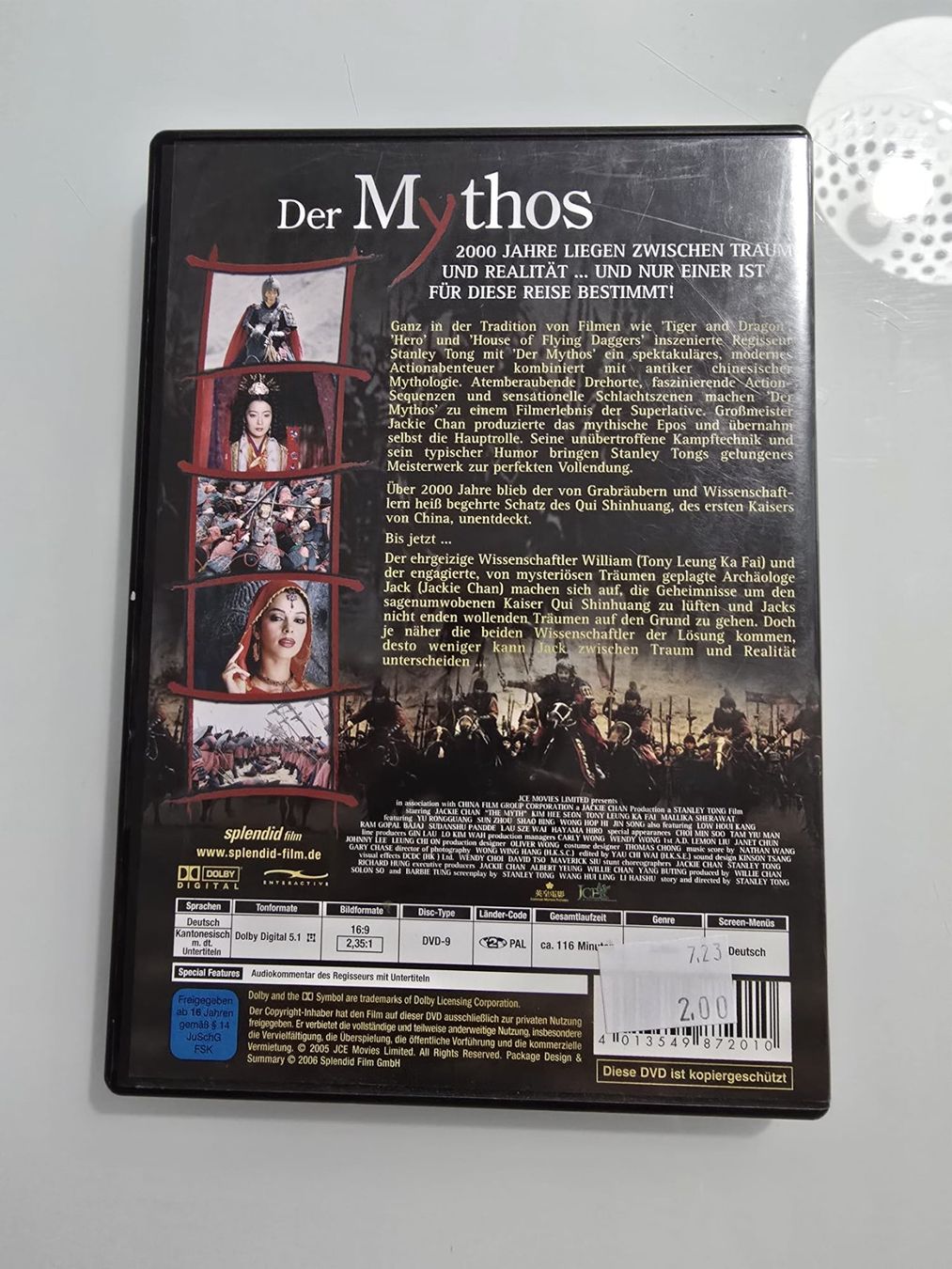 Alle DVDs: Der Mythos DVD – Gebraucht aus Emmen von Kimutaku 2
