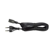 Netzkabel schwarz ca.2m schwarz