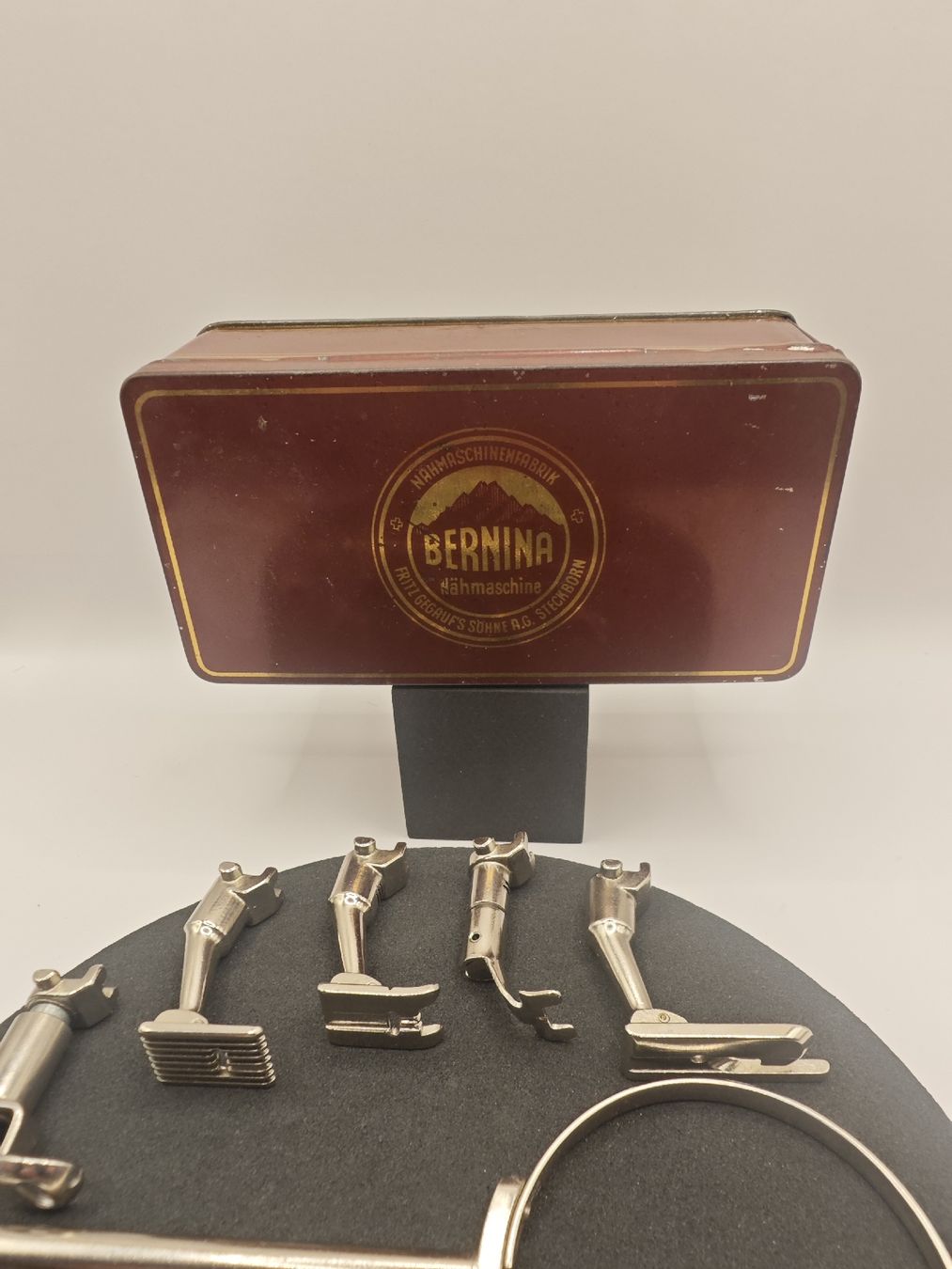 Bernina Macchine da cucire: Bernina Zubehör, "Old Style" – Usato da Ottikon venduto da Kolibri-81 2