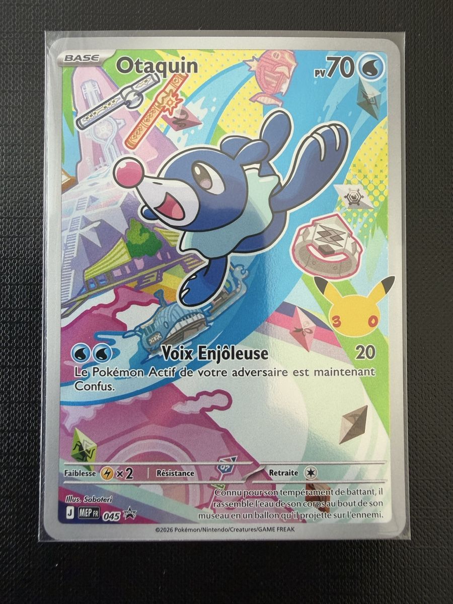 Pokémon Sammelbilder & Trading cards: Otaquin #045 MEP FR – Neu (gemäss Beschreibung) aus Savigny von Matgab94