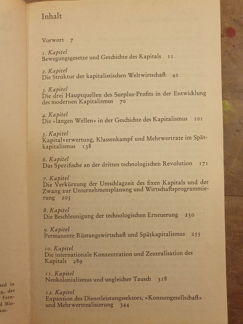 Libri: Der Spätkapitalismus - Ernest Mandel - Suhrkamp – Usato da Zürich venduto da loosebone 4