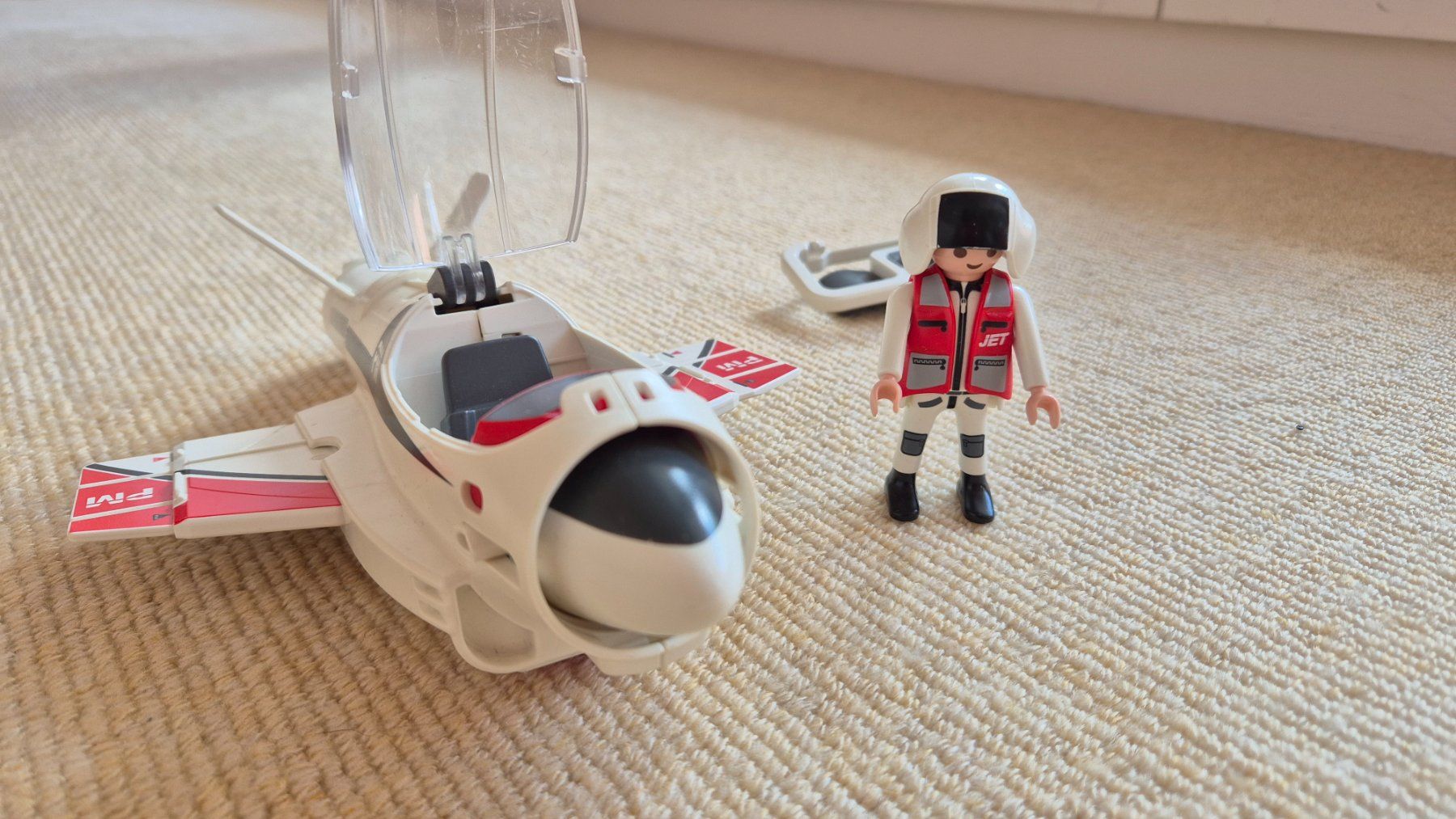 Playmobil Giocattoli: Playmobil Flugzeug – Usato da Knonau venduto da regrak 1
