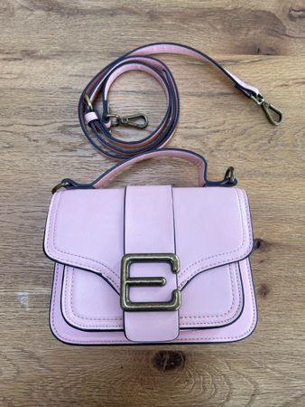 Rosa Tasche von Essentiel Antwerp