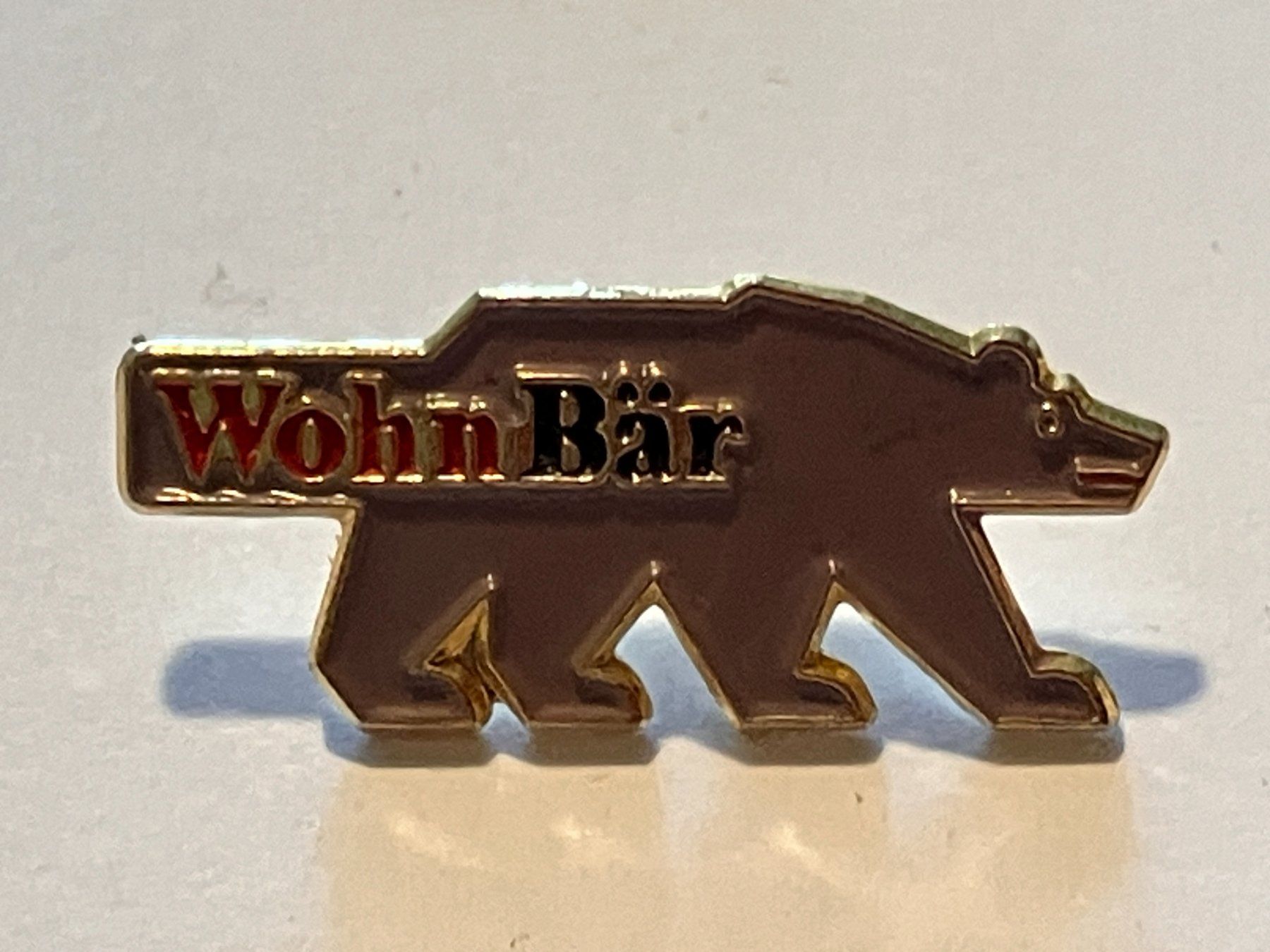 Placchette & Badge: 1 Pin Wohnbär – Usato da Basel venduto da djwwpp
