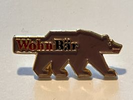 1 Pin Wohnbär