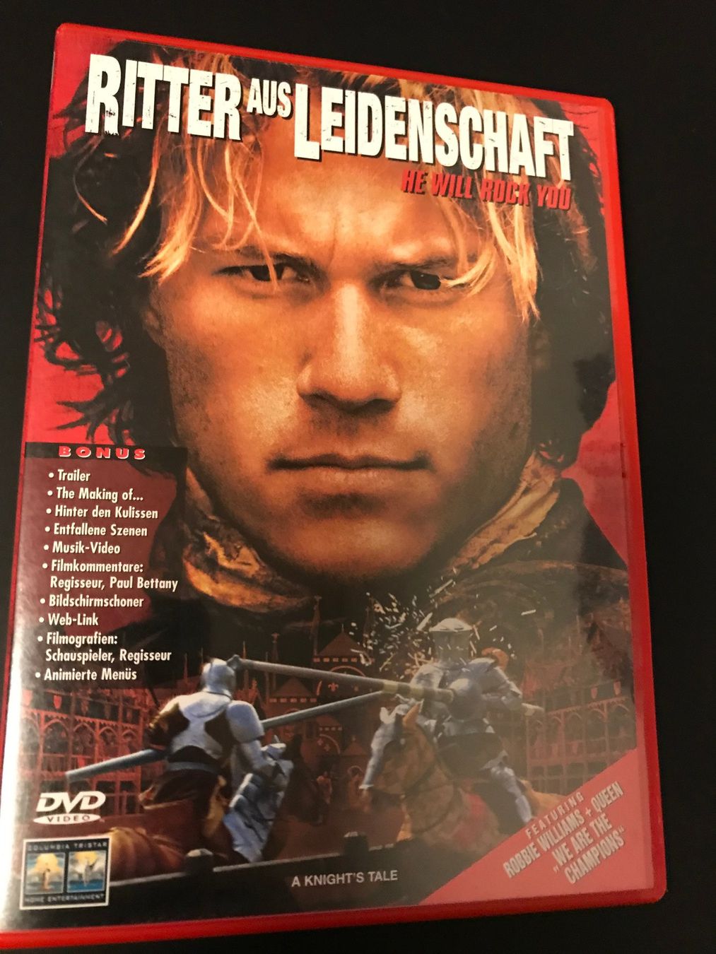 Tutti i DVDs: Ritter aus Leidenschaft – Usato da Freudwil venduto da Feenland2010