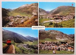 Andermatt 1436 m ü.M.