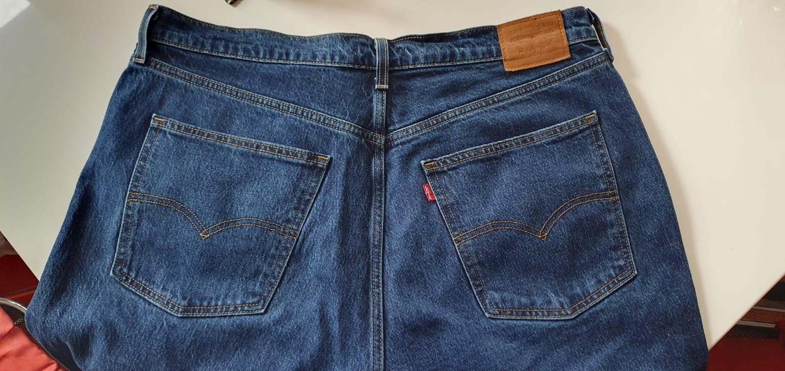 Levi's Jeans: Levis Jeans Grösse 46 / 16W – Nuovo (secondo la descrizione) da Wangen SZ venduto da mollosser 2