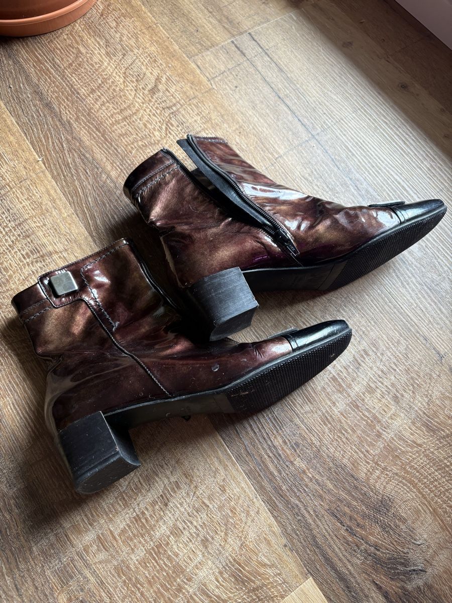 Scarpe da donna: Zocal Stiefel Leder – Usato da Bern venduto da LoveVintageY2K 2