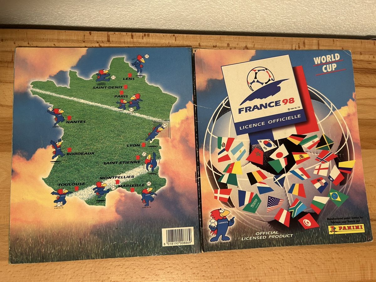 Panini Album: Panini 98 Album – Usato da Schliern b. Köniz venduto da Trebesch
