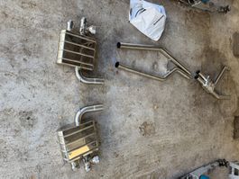 Capristo Auspuffanlage Porsche Cayenne GTS/Turbo 92A