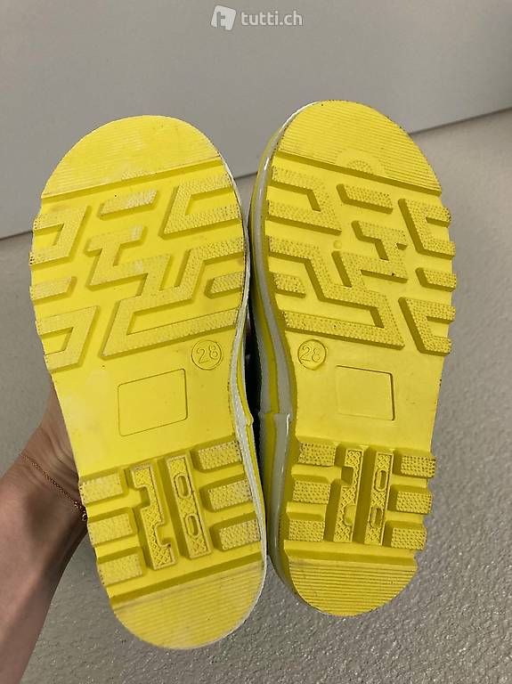 Scarpe per ragazzi: Jungenregenstiefel (neu) Grösse 28 – Nuovo e nell'imballaggio originale da Hettlingen venduto da rselchi 2