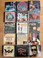 CD-Sammlung Rock