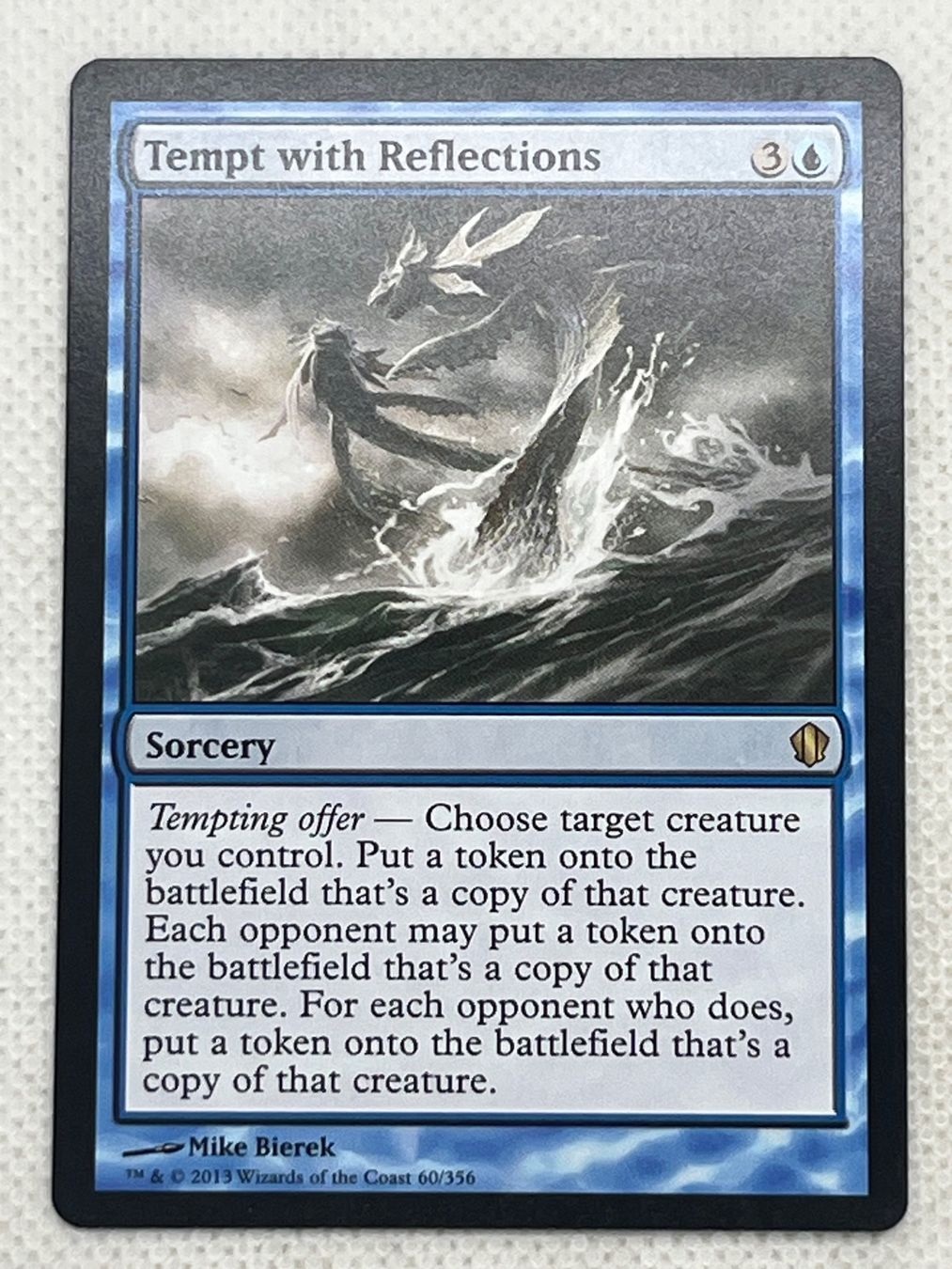 Magic The Gathering Cartes à collectionner: MTG Tempt with Reflections C13 60 Englisch Rare – D'occasion à Hinterkappelen par Kim1992
