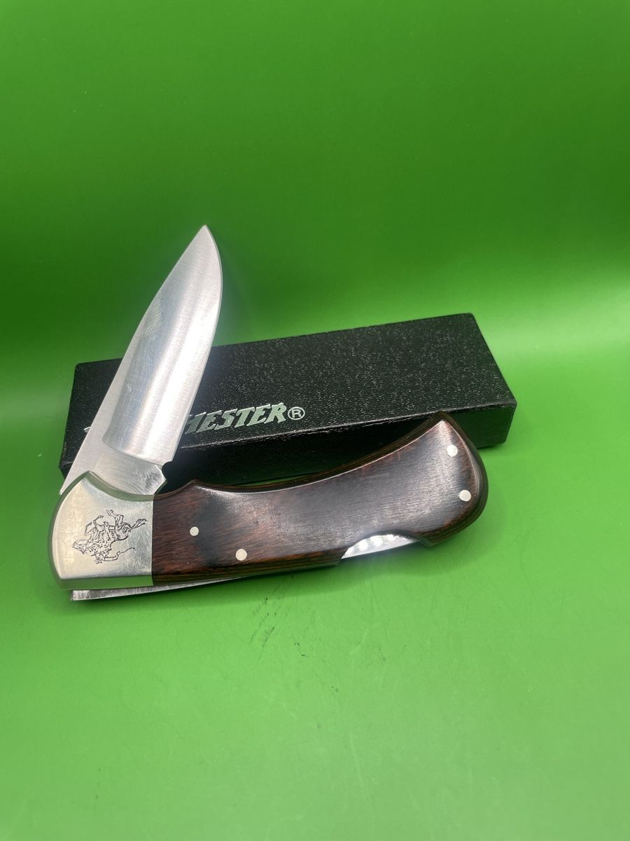 Winchester Coltelli tascabile: Winchester Taschenmesser – Nuovo e nell'imballaggio originale da Boltigen venduto da has_rpx7 1