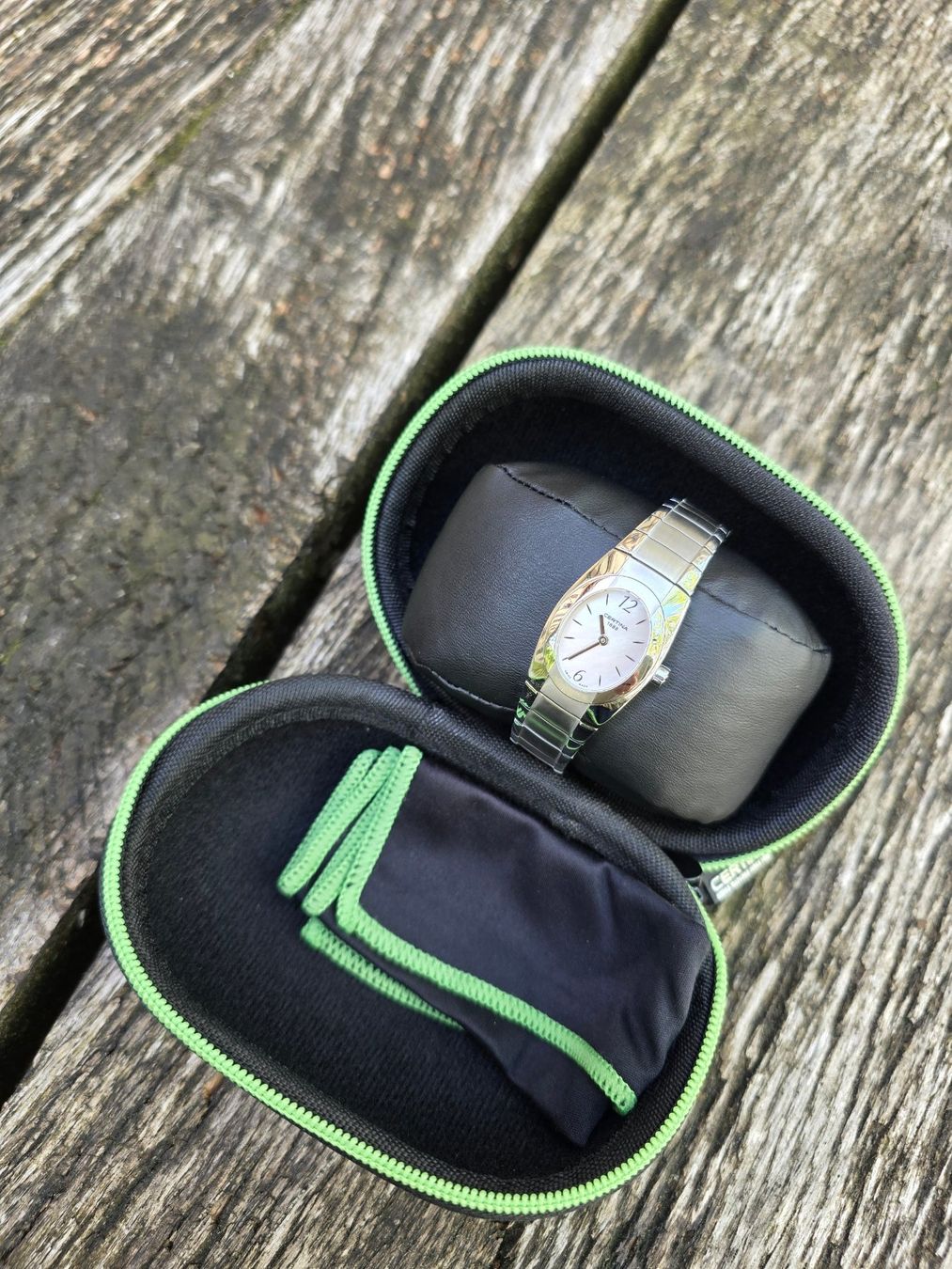 Certina Orologi: CERTINA C32271544296-Quartz-Uhr - Retro – Usato da Romanshorn venduto da Rachacha 2