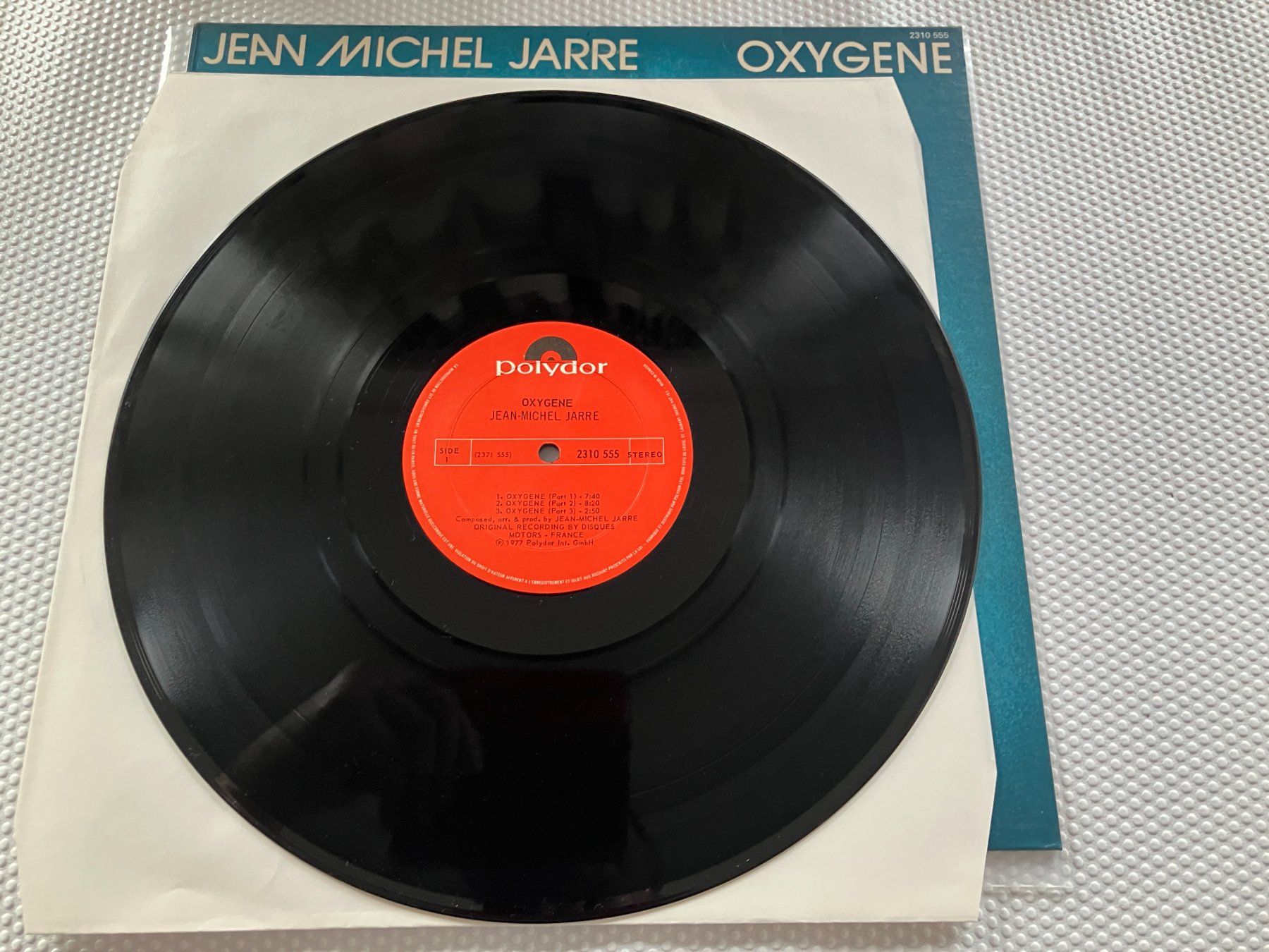 Dischi in vinile: Jean Michel Jarre – Usato da Aarwangen venduto da Jukebox3 4