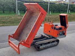 Raupentransporter Canycom 1100 kg Dreiseitenkipper Huki