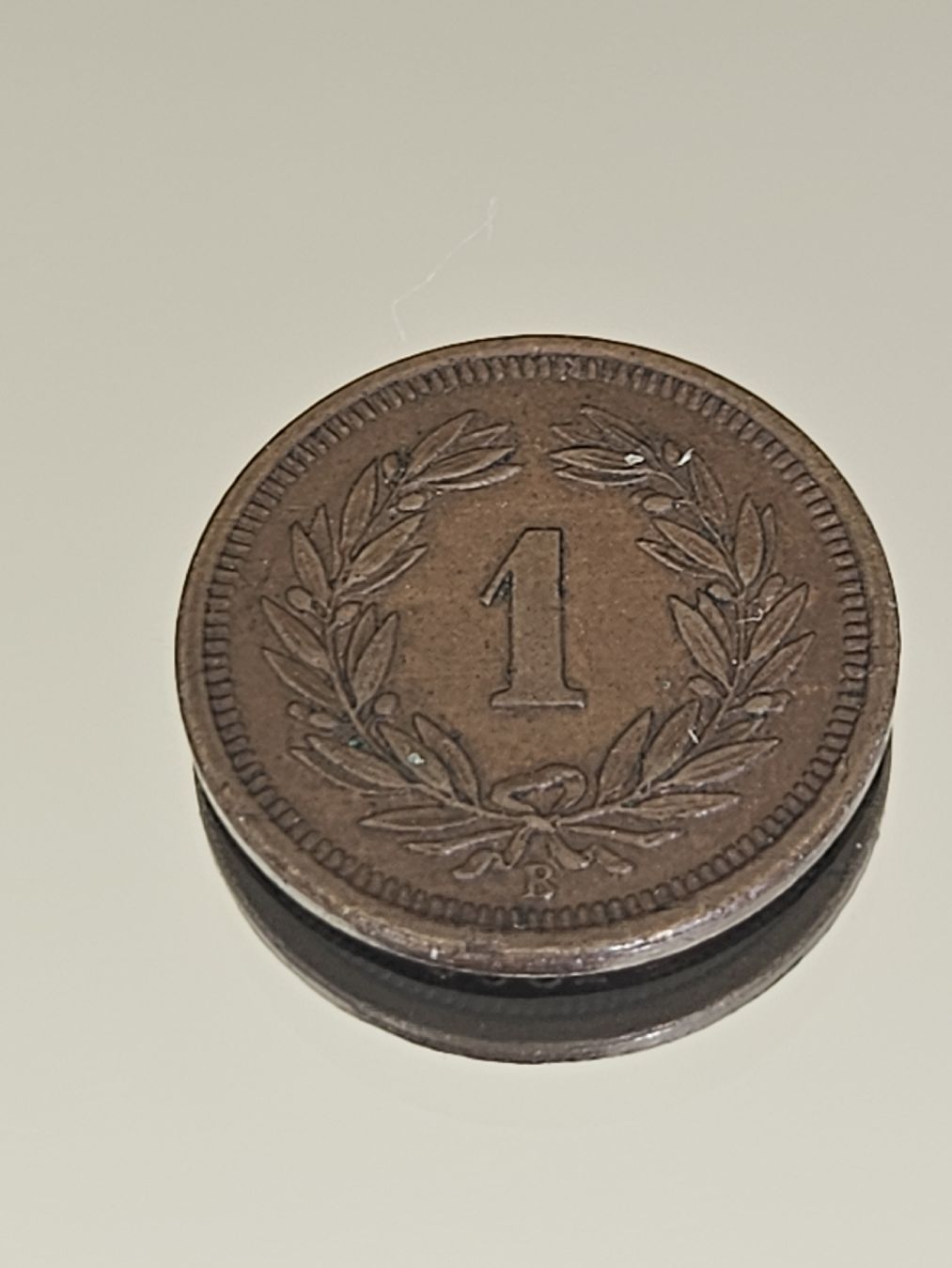 Tutti le monete: 1 Rappen 1895 – Usato da Pfäffikon ZH venduto da Melibol 1