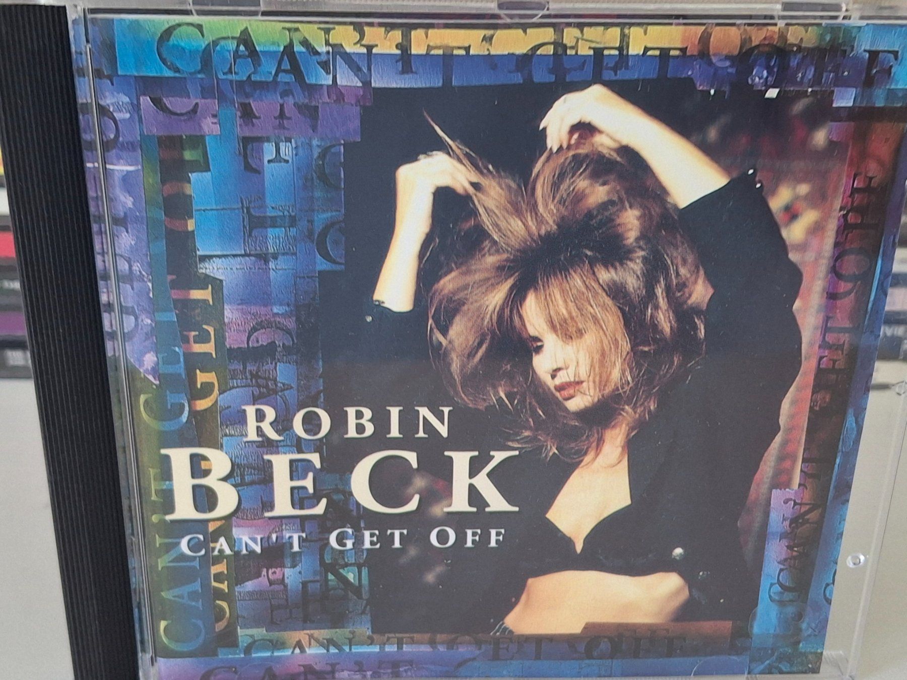CDs: CD Robin Beck - Album Can't Get Off – Gebraucht aus Aarberg von Jackup1