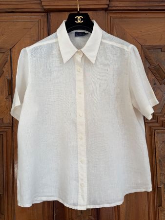 CONTE OF FLORENCE Bluse  100% Leinen Zustand: wie neu